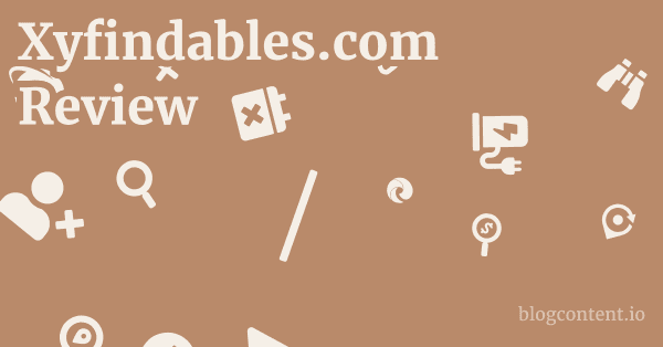 Xyfindables.com Review 1 by Partners