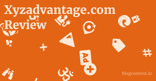 Xyzadvantage.com Review 1 by Partners