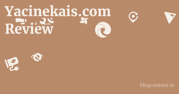 Yacinekais.com Review 1 by Partners