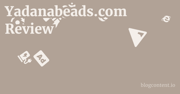 Yadanabeads.com Review 1 by Partners
