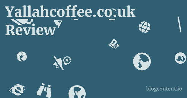 Yallahcoffee.co.uk Review 1 by Partners