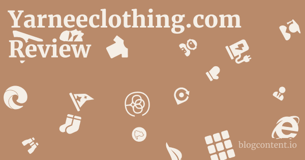 Yarneeclothing.com Review 1 by Partners