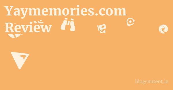 Yaymemories.com Review 1 by Partners