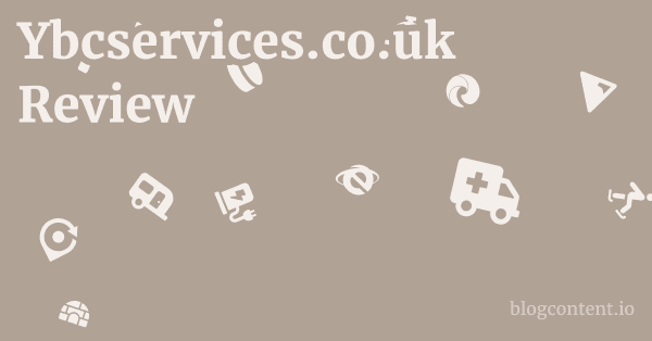 Ybcservices.co.uk Review 1 by Partners