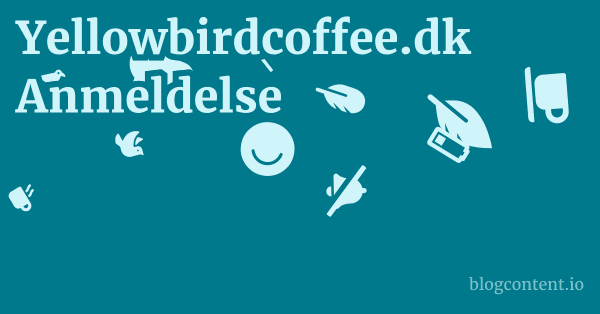 Yellowbirdcoffee.dk Anmeldelse 1 by Partners