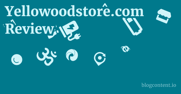 Yellowoodstore.com Review 1 by Partners