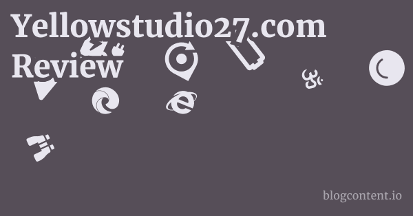 Yellowstudio27.com Review 1 by Partners