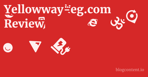 Yellowway-eg.com Review 1 by Partners