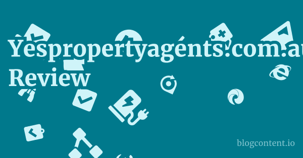 Yespropertyagents.com.au Review 1 by Partners