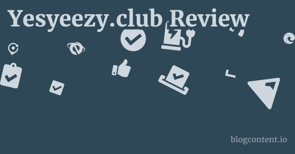 Yesyeezy.club Review 1 by Partners