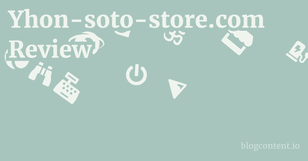 Yhon-soto-store.com Review 1 by Partners
