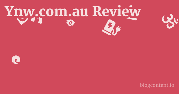 Ynw.com.au Review 1 by Partners