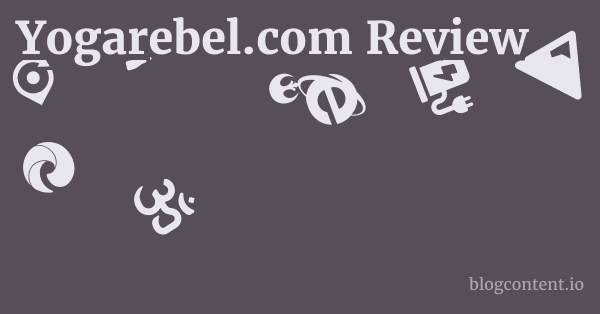 Yogarebel.com Review 1 by Partners