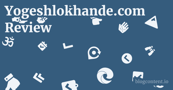 Yogeshlokhande.com Review 1 by Partners