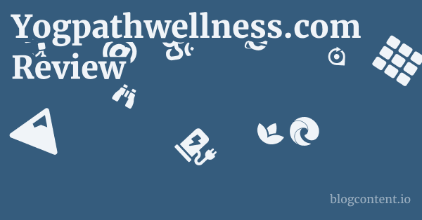 Yogpathwellness.com Review 1 by Partners