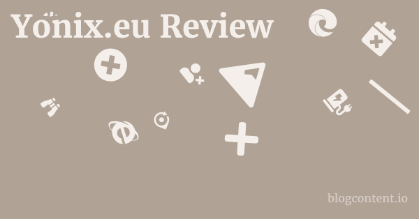 Yonix.eu Review 1 by Partners