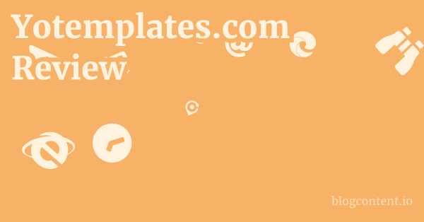 Yotemplates.com Review 1 by Partners