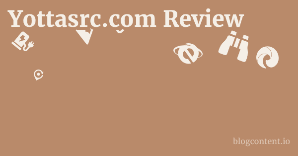 Yottasrc.com Review 1 by Partners