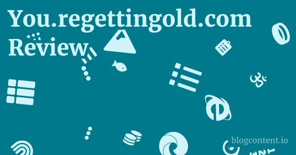 You.regettingold.com Review 1 by Partners