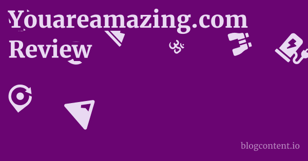 Youareamazing.com Review 1 by Partners