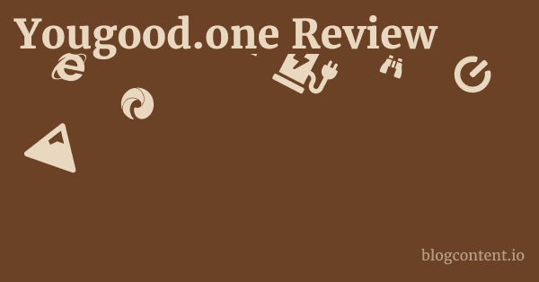 Yougood.one Review 1 by Partners