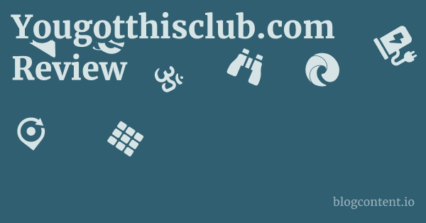 Yougotthisclub.com Review 1 by Partners