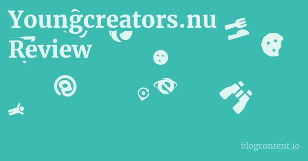Youngcreators.nu Review 1 by Partners