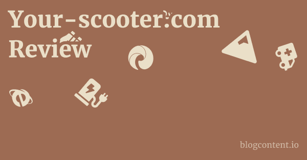 Your-scooter.com Review 1 by Partners