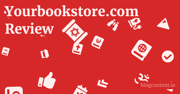Yourbookstore.com Review 1 by Partners