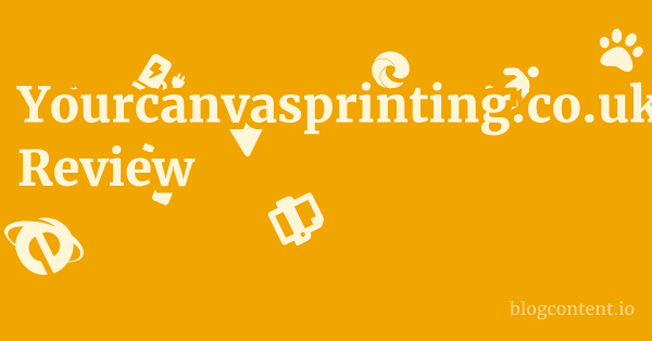Yourcanvasprinting.co.uk Review 1 by Partners