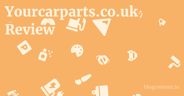 Yourcarparts.co.uk Review 1 by Partners