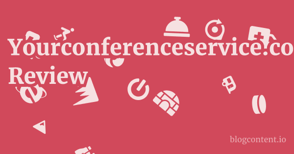 Yourconferenceservice.co.uk Review 1 by Partners