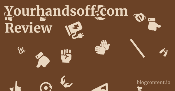 Yourhandsoff.com Review 1 by Partners