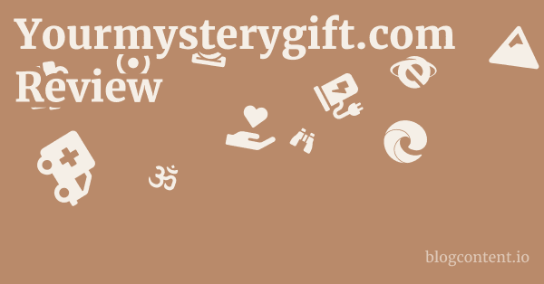 Yourmysterygift.com Review 1 by Partners