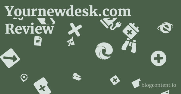 Yournewdesk.com Review 1 by Partners