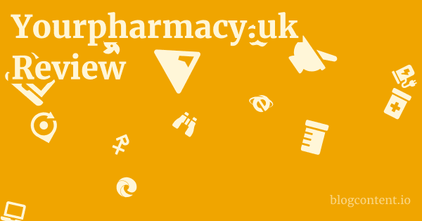 Yourpharmacy.uk Review 1 by Partners