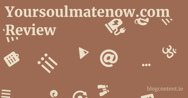 Yoursoulmatenow.com Review 1 by Partners