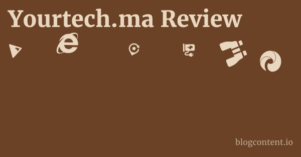 Yourtech.ma Review 1 by Partners