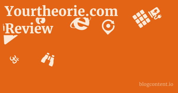 Yourtheorie.com Review 1 by Partners