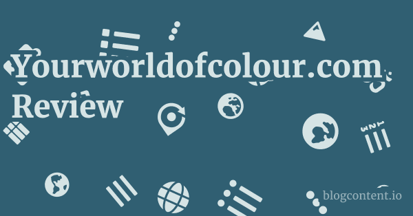 Yourworldofcolour.com Review 1 by Partners