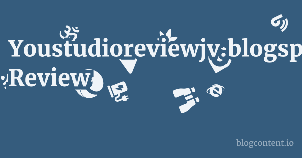 Youstudioreviewjv.blogspot.com Review 1 by Partners