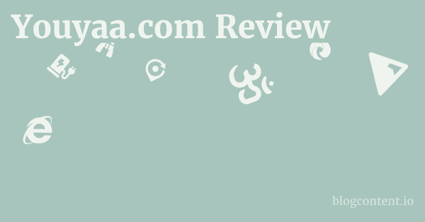 Youyaa.com Review 1 by Partners