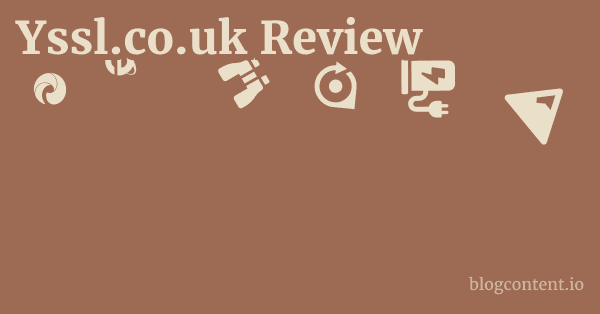 Yssl.co.uk Review 1 by Partners