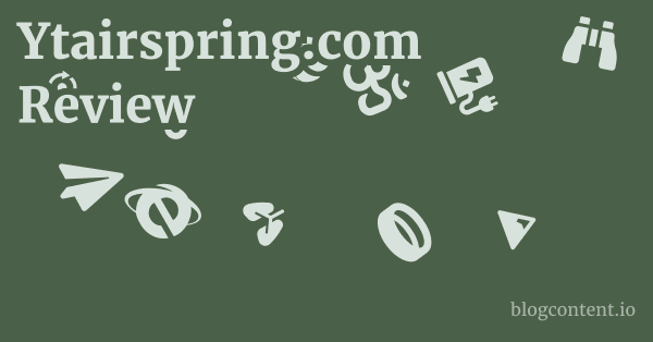 Ytairspring.com Review 1 by Partners
