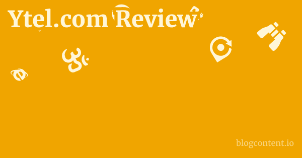Ytel.com Review 1 by Partners