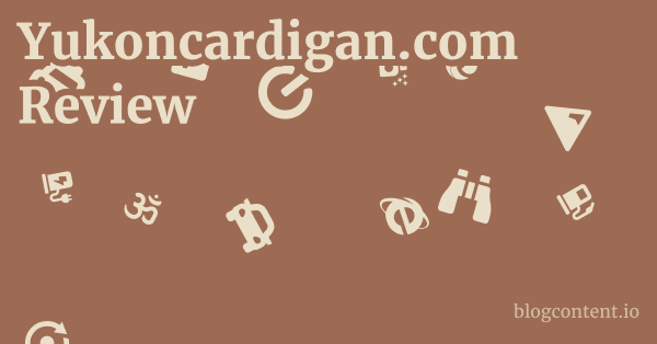 Yukoncardigan.com Review 1 by Partners