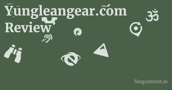 Yungleangear.com Review 1 by Partners