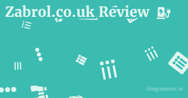 Zabrol.co.uk Review 1 by Partners