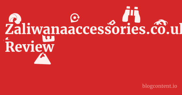 Zaliwanaaccessories.co.uk Review 1 by Partners