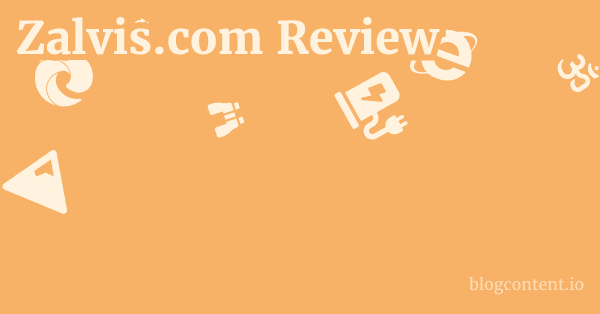 Zalvis.com Review 1 by Partners